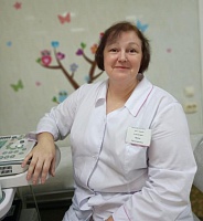 Педиатр, работающий в детском медицинском центре "Забота" - Амелюхина Ирина Валентиновна